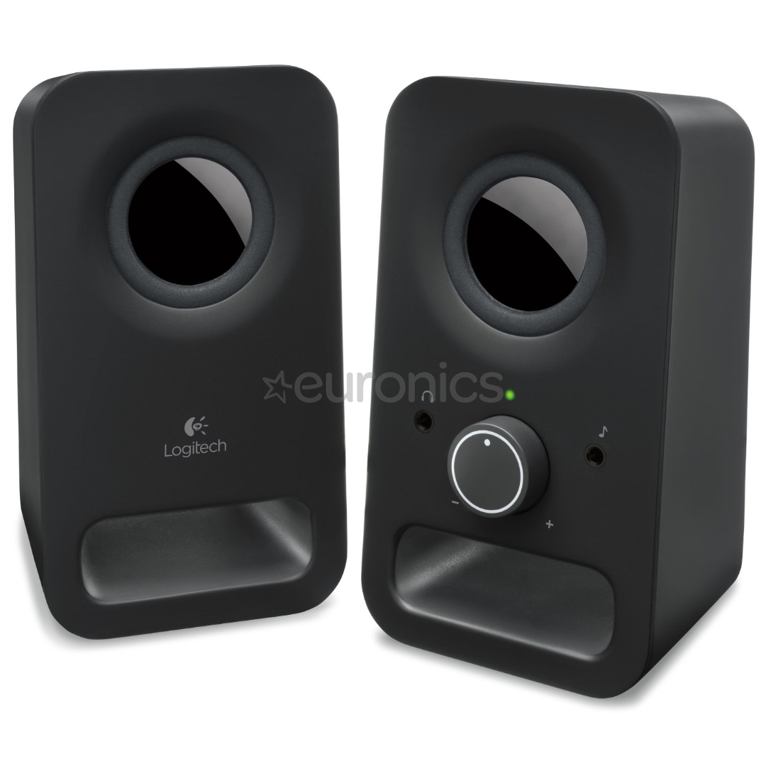 Logitech Z150 2.0, black - PC Speakers