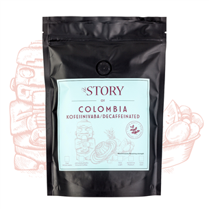 Coffee beans The Story Colombia Decaf 250g