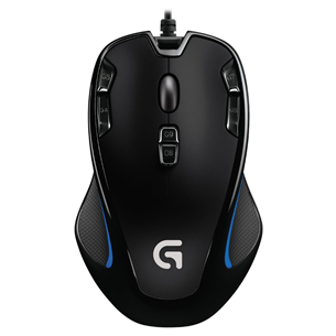 Logitech G300s, must - Juhtmega optiline hiir