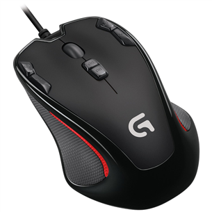 Logitech G300s, must - Juhtmega optiline hiir