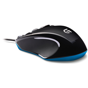 Logitech G300s, must - Juhtmega optiline hiir