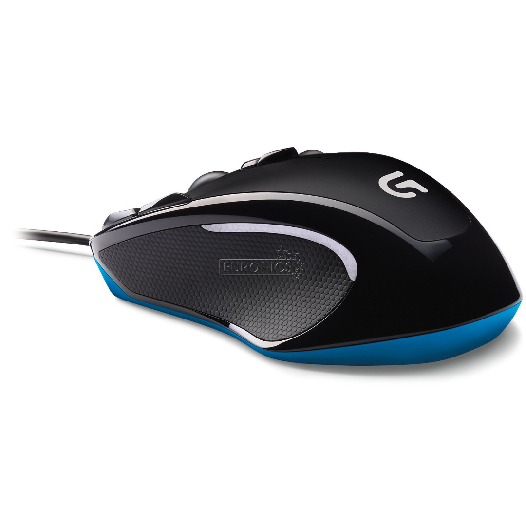 Logitech G300s, must - Juhtmega optiline hiir