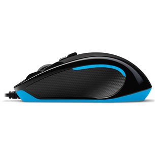 Logitech G300s, must - Juhtmega optiline hiir