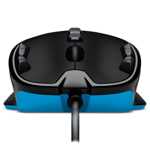 Logitech G300s, must - Juhtmega optiline hiir