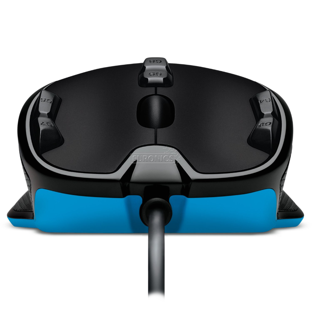 Logitech G300s, черный - Проводная оптическая мышь