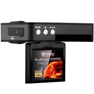 Videoregistraator Prestigio RoadRunner 506GPS