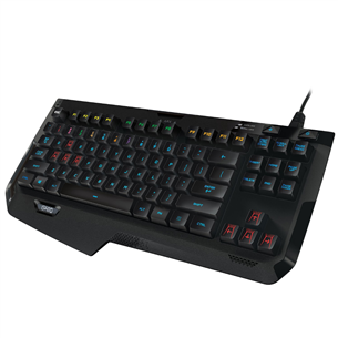 Keyboard  Logitech G410 Atlas Spectrum / RUS