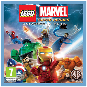 PlayStation 3 game LEGO Marvel Super Heroes