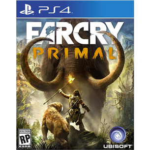 PS4 game Far Cry Primal 3307215938690