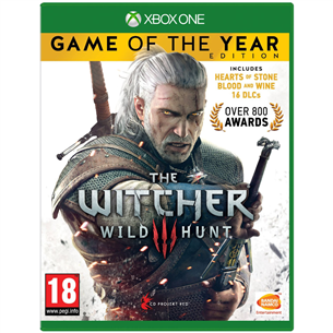 Xbox One mäng Witcher 3 Game of the Year Edition