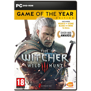 Arvutimäng Witcher 3 Game of the Year Edition