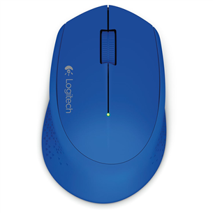 Logitech M280, blue - Wireless Optical Mouse