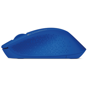 Logitech M280, blue - Wireless Optical Mouse