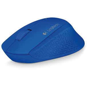 Logitech M280, blue - Wireless Optical Mouse