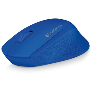 Logitech M280, синий - Беспроводная оптическая мышь