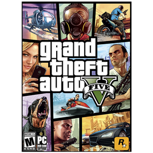 Arvutimäng Grand Theft Auto V