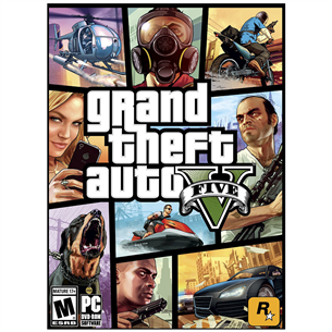 PC game Grand Theft Auto V