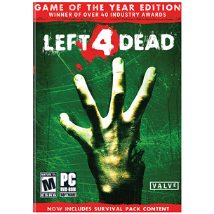 PC game Left 4 Dead Game of the Year Edition