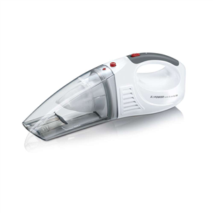 Severin, white/grey - Handheld Vacuum Cleaner HV7144