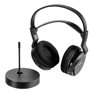 Sony RF811RK, must - Kõrvapealsed juhtmevabad kõrvaklapid