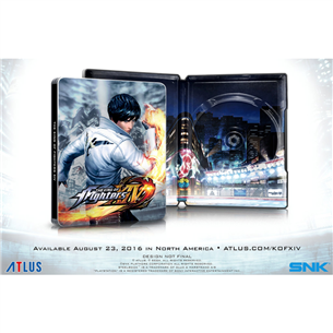 PS4 game King of Fighters XIV Steelbook Edition