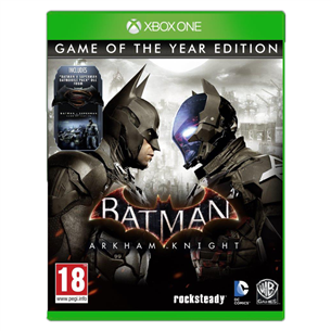 Xbox One game Batman: Arkham Knight Game Of The Year Edition