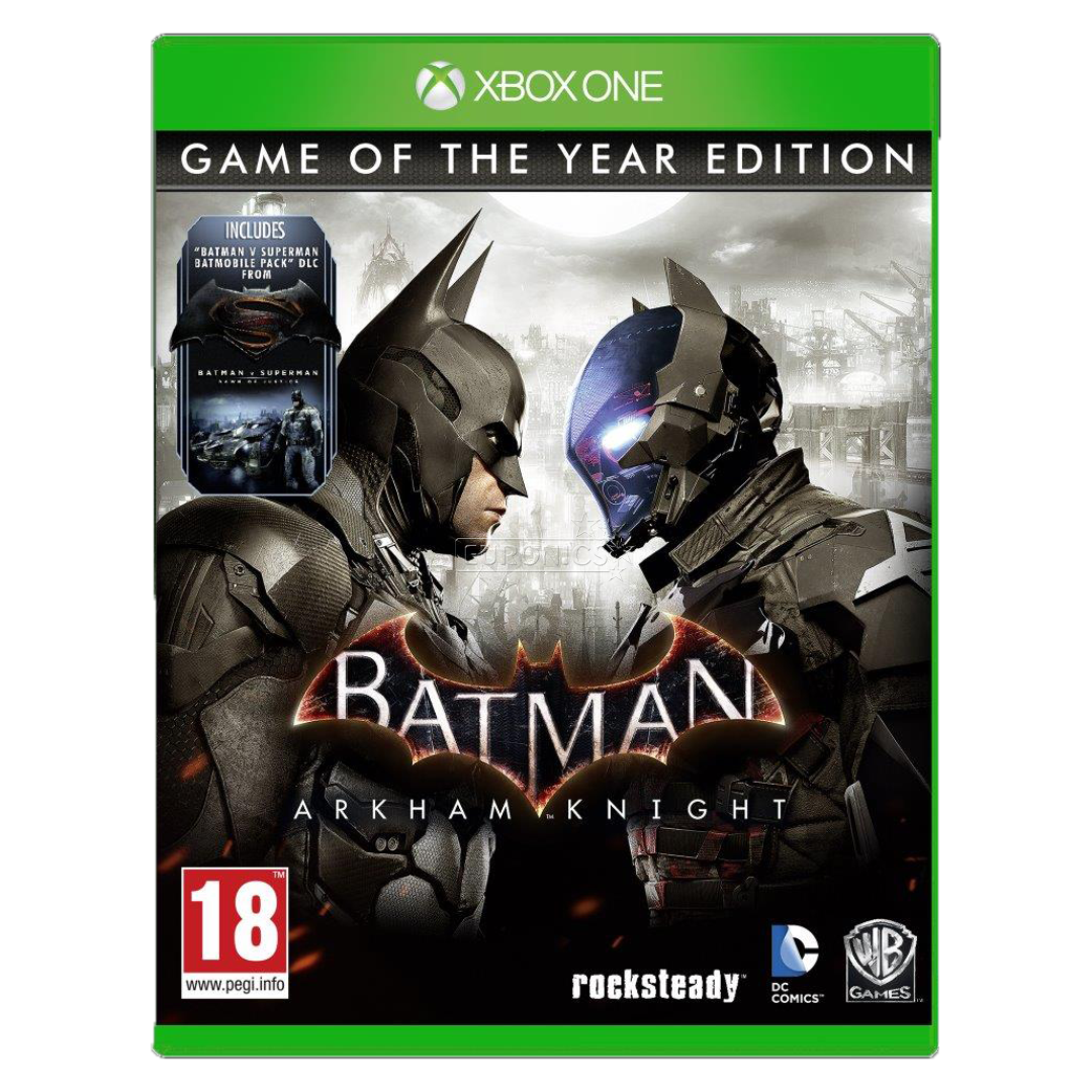 Игра для Xbox One, Batman: Arkham Knight Game Of The Year Edition