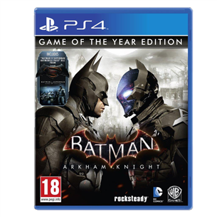 PS4 game Batman: Arkham Knight Game Of The Year Edition