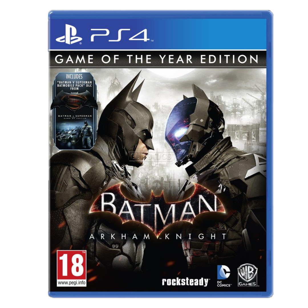 PS4 game Batman: Arkham Knight Game Of The Year Edition