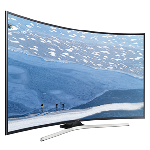 65'' curved Ultra HD LED LCD TV Samsung