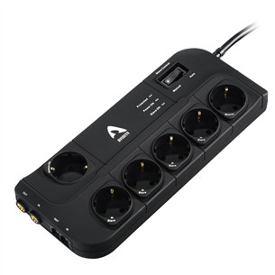 Ülem/alluv seadistusega pikendusjuhe Avinity (2 m)