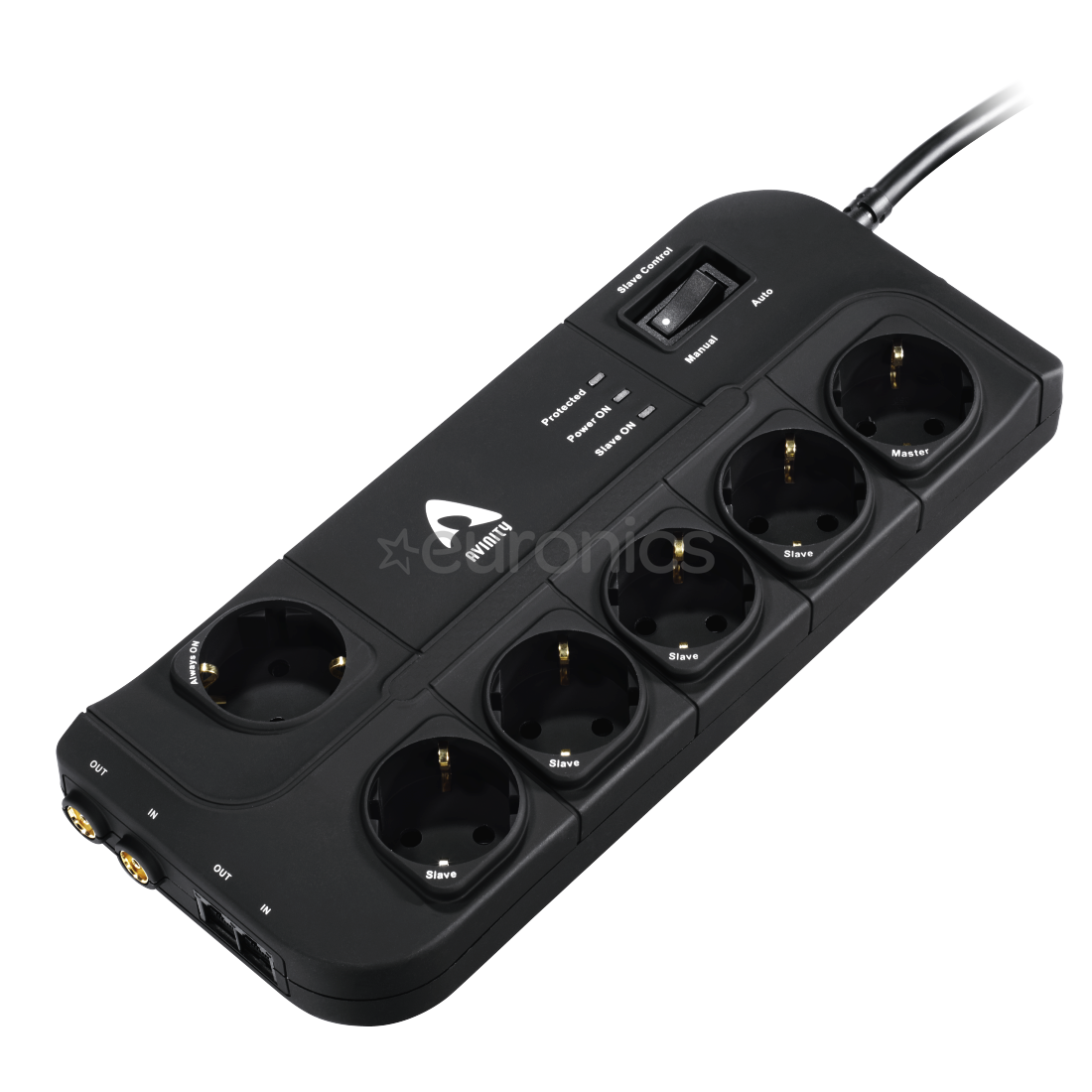 Master/Slave Power Strip Avinity (2 m)