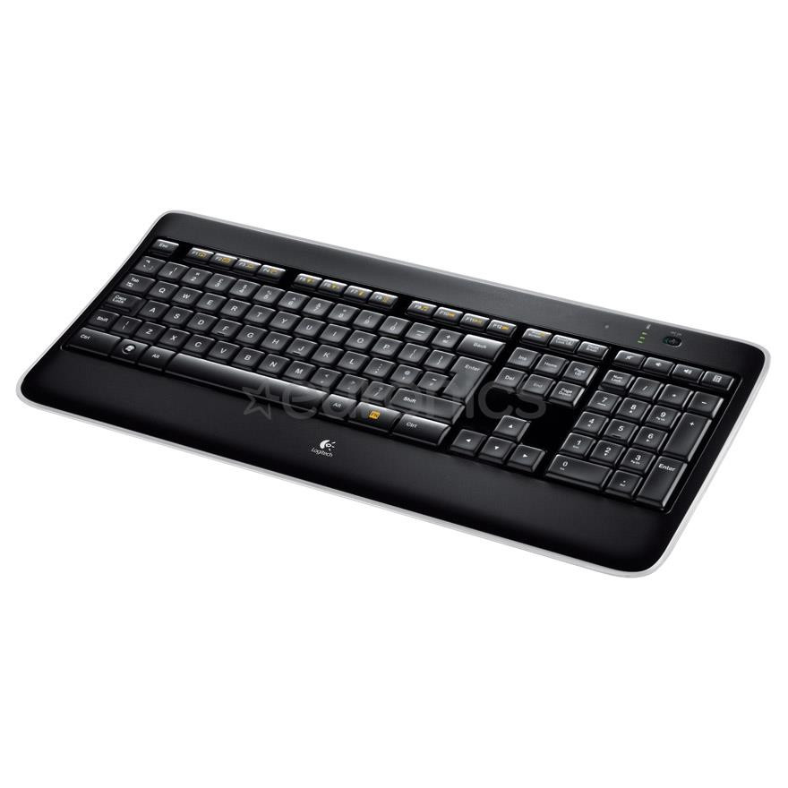 Juhtmevaba klaviatuur Logitech K800 (US)