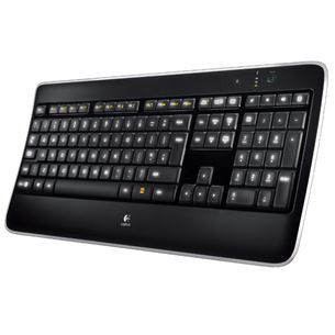 Juhtmevaba klaviatuur Logitech K800 (US)
