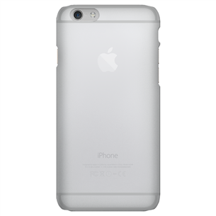 Disainitav iPhone 6/6S matt ümbris / Clear