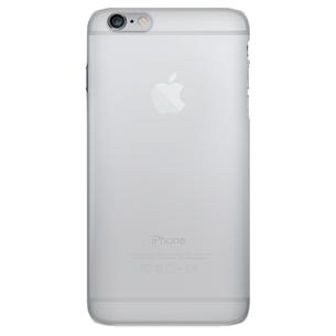 Disainitav iPhone 6/6S Plus matt ümbris / Clear