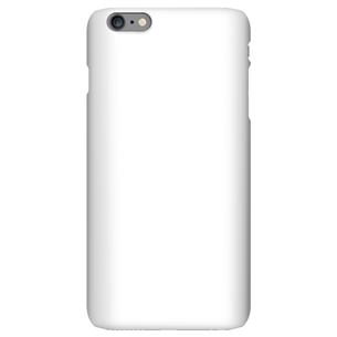 Personalized iPhone 6 Plus matte case / Snap