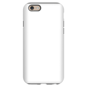 Personalized iPhone 6S glossy case / Tough
