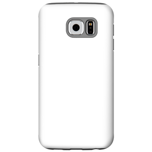 Чехол с заказным дизайном для Galaxy S6 / Tough (глянцевый)