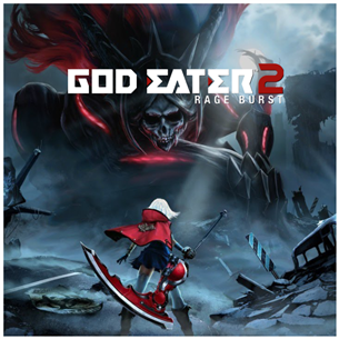 PS4 mäng God Eater 2: Rage Burst