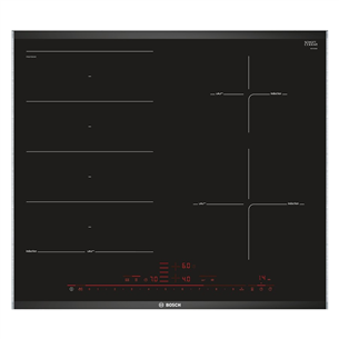 Bosch, platums 60.6 cm, black - Built-in induction hob