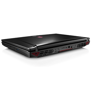 Sülearvuti MSI GT72VR-6RE Dominator Pro Tobii Dragon Fever Xmas Bundle