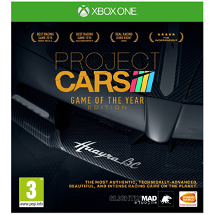 Xbox One game Project Cars Game of the Year Edition 3391891988865
