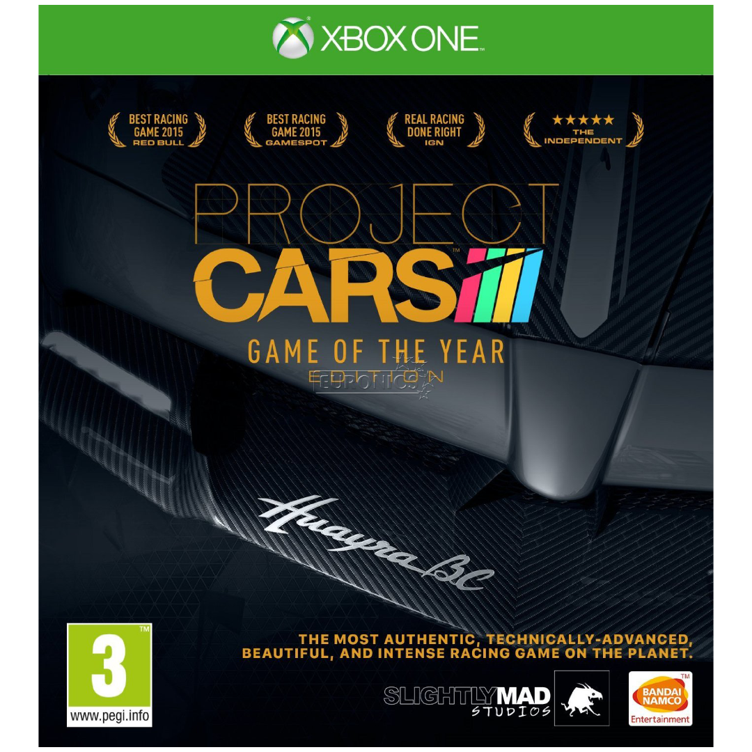 Xbox One mäng Project Cars Game of the Year Edition, 3391891988865