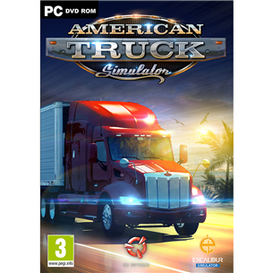 Arvutimäng American Truck Simulator