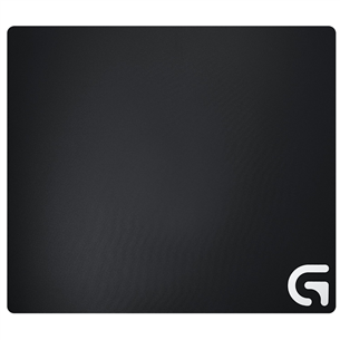 Logitech G640, black - Mouse Pad