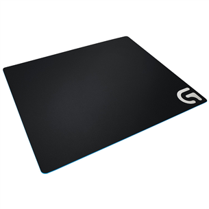 Logitech G640, black - Mouse Pad