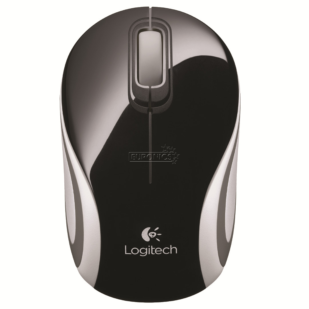 Logitech M187, must/valge - Juhtmevaba optiline hiir