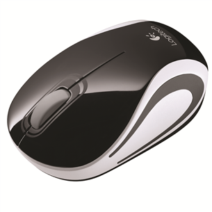 Logitech M187, must/valge - Juhtmevaba optiline hiir