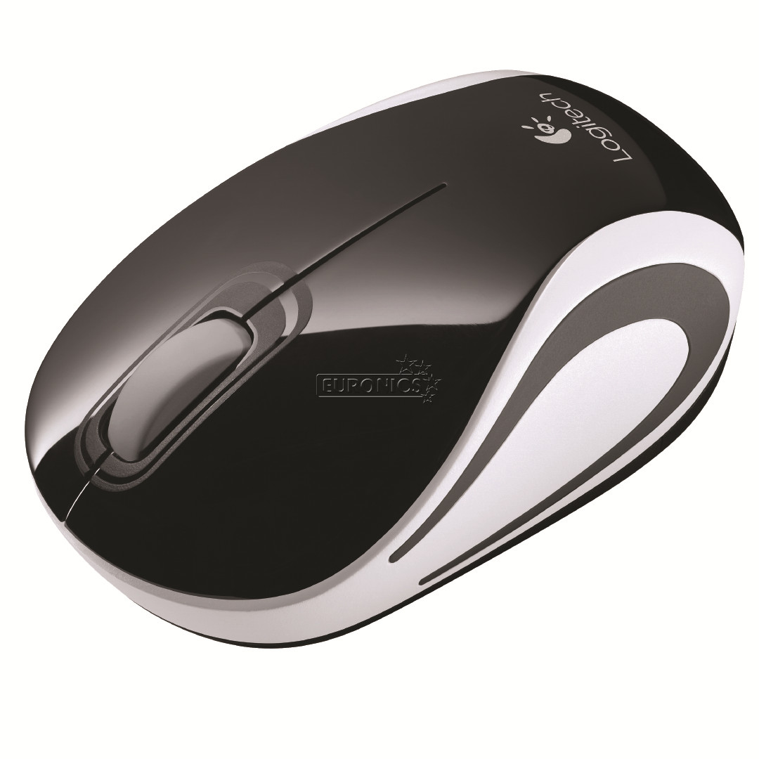 Logitech M187, must/valge - Juhtmevaba optiline hiir